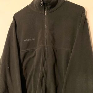 Columbia fleece sweater